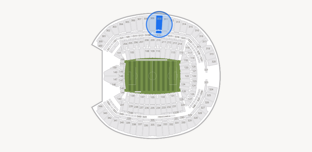 Lumen Field Seating Chart