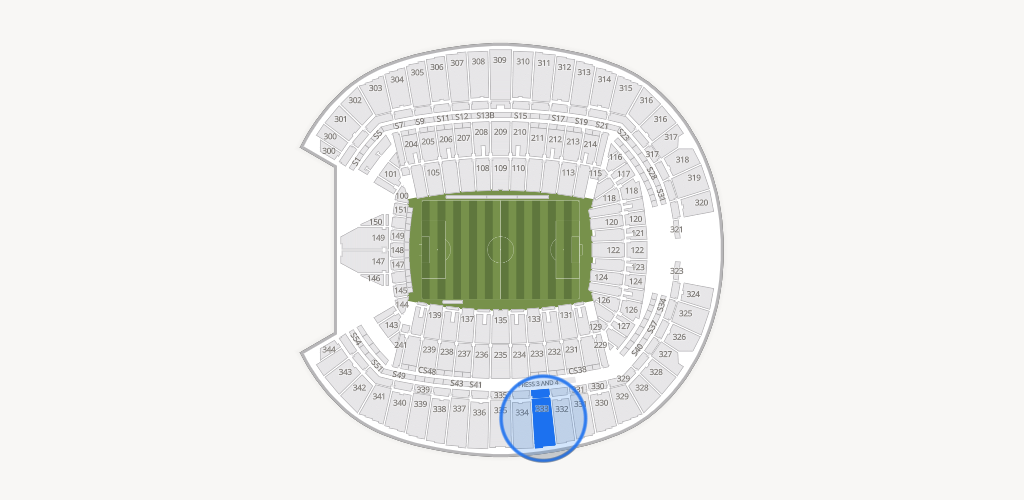 Lumen Field Seating Chart