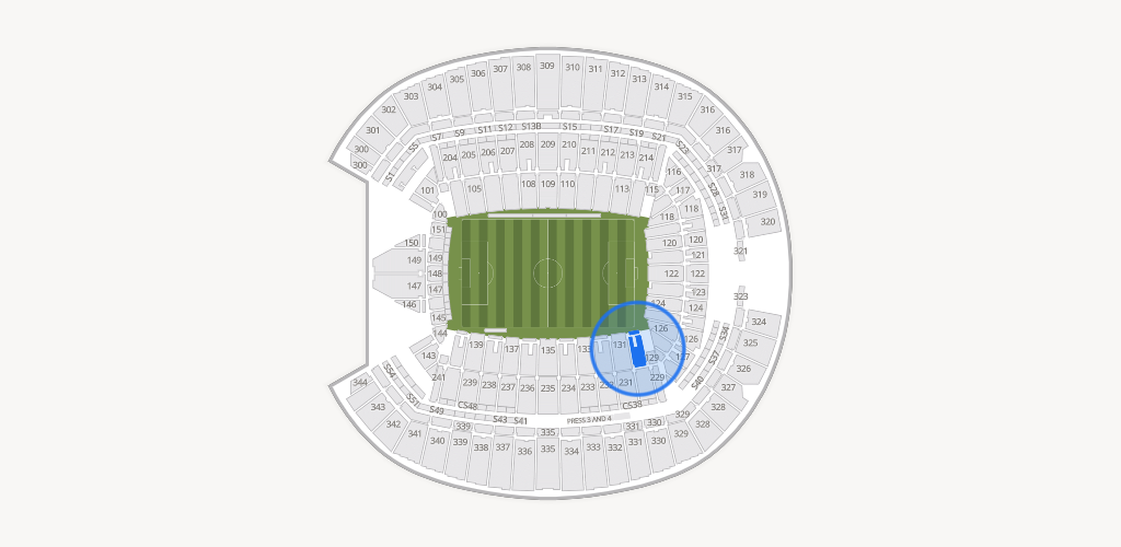 Lumen Field Seating Chart