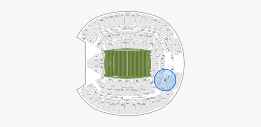 Lumen Field Seating Chart