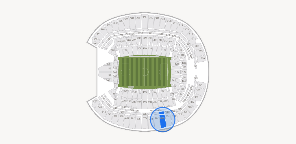 Lumen Field Seating Chart
