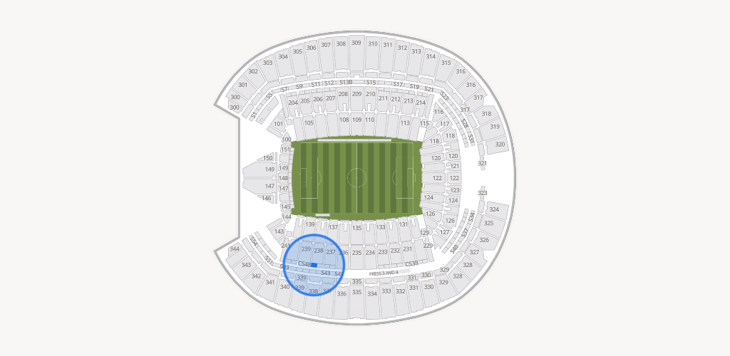 Lumen Field Seating Chart