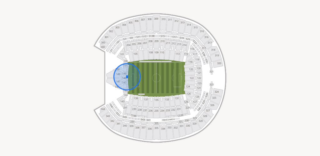 Lumen Field Seating Chart