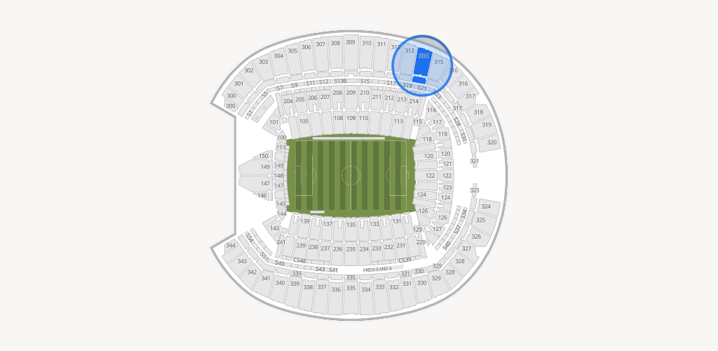 Lumen Field Seating Chart