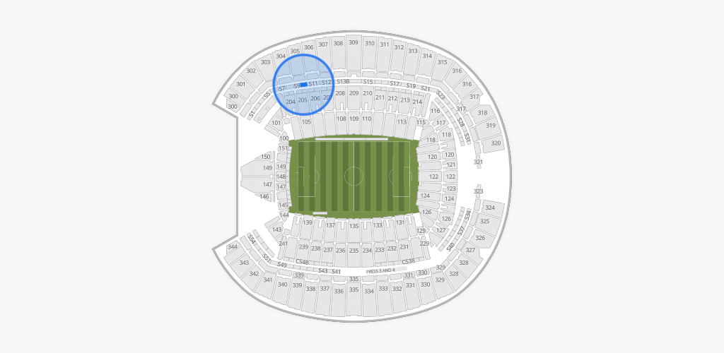 Lumen Field Seating Chart