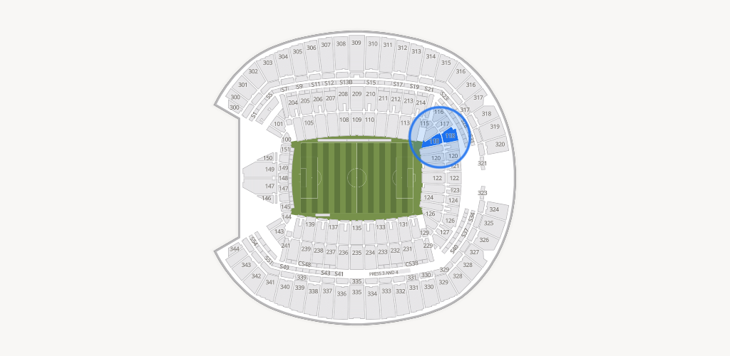 Lumen Field Seating Chart