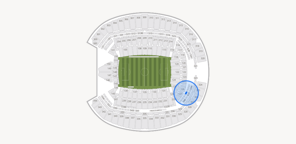 Lumen Field Seating Chart
