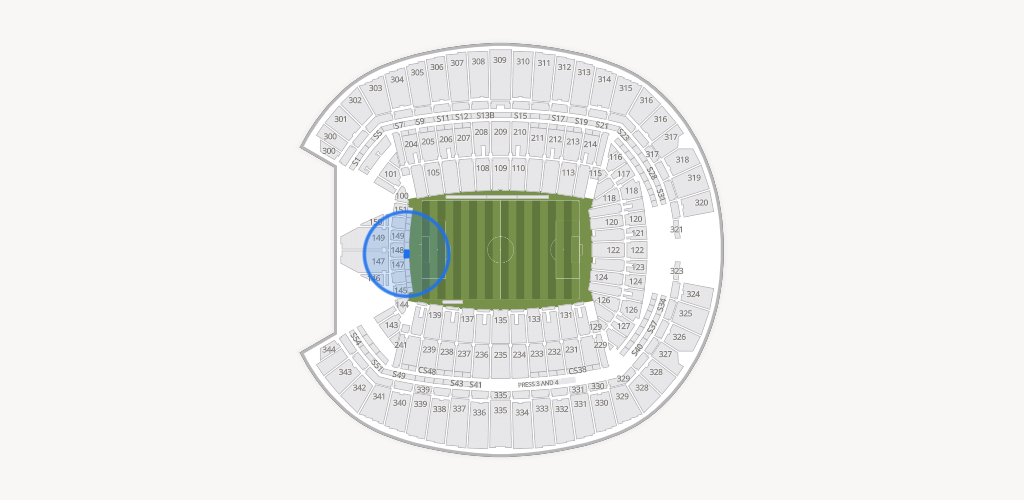 Lumen Field Seating Chart
