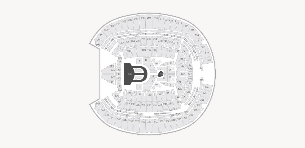 Lumen Field Seating Chart