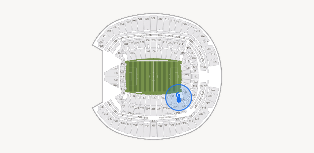 Lumen Field Seating Chart