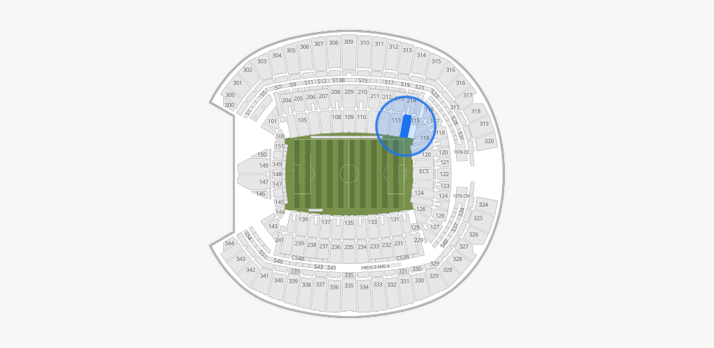 Lumen Field Seating Chart