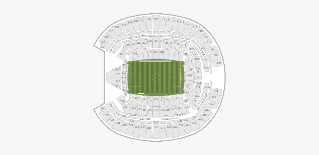 Lumen Field Seating Chart