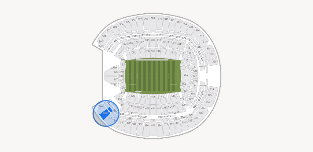 Lumen Field Seating Chart