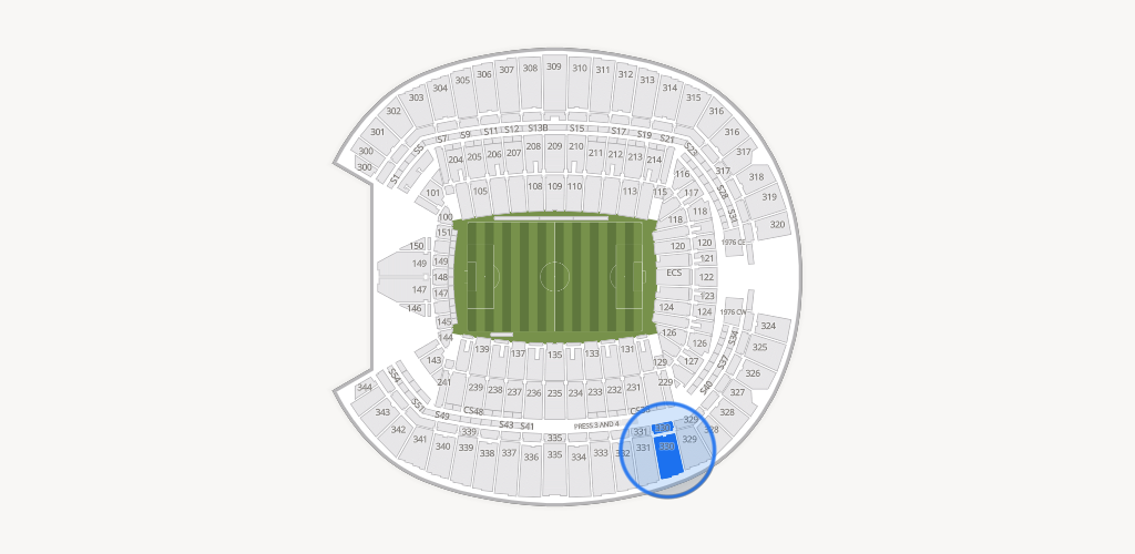 Lumen Field Seating Chart
