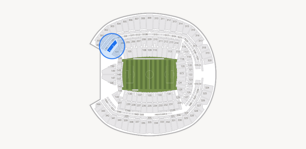 Lumen Field Seating Chart