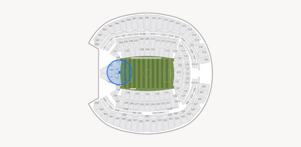 Lumen Field Seating Chart
