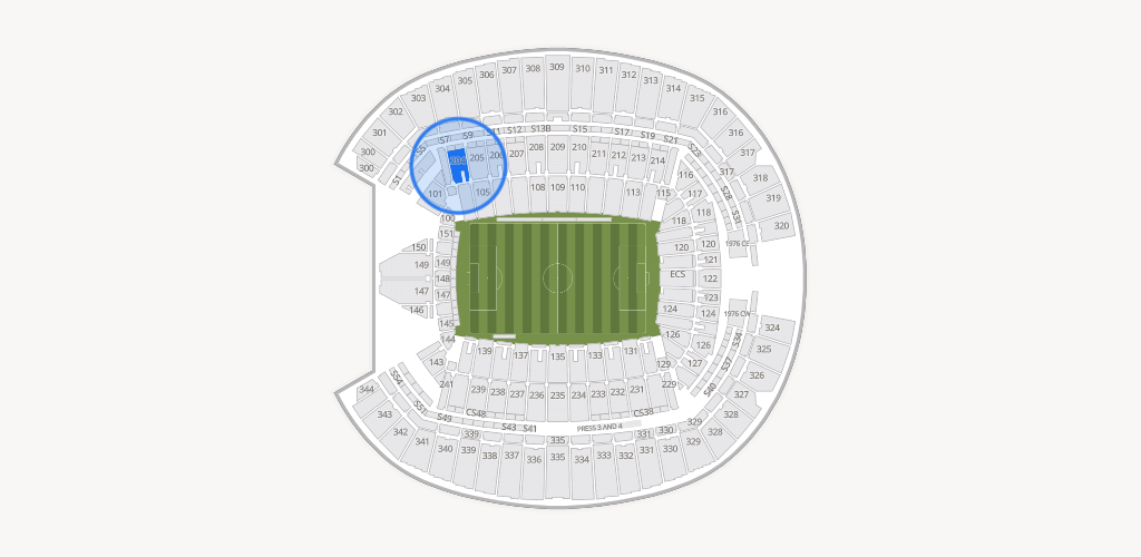 Lumen Field Seating Chart