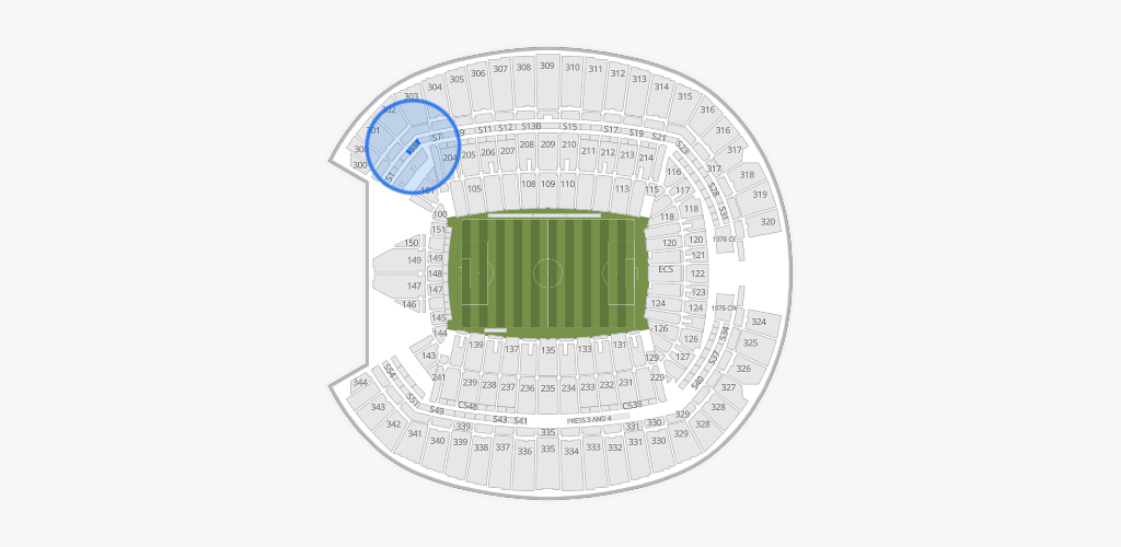 Lumen Field Seating Chart