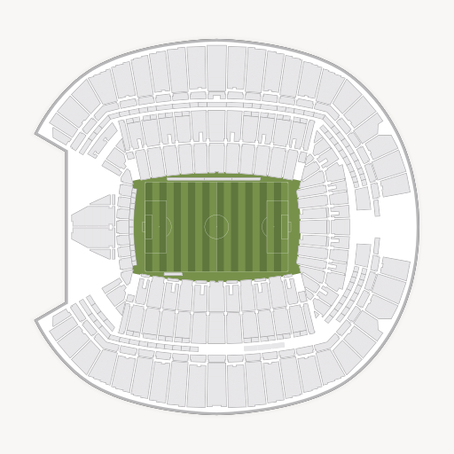 Lumen Field seating chart