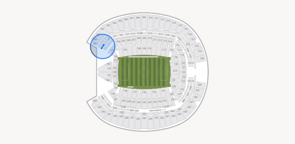 Lumen Field Seating Chart