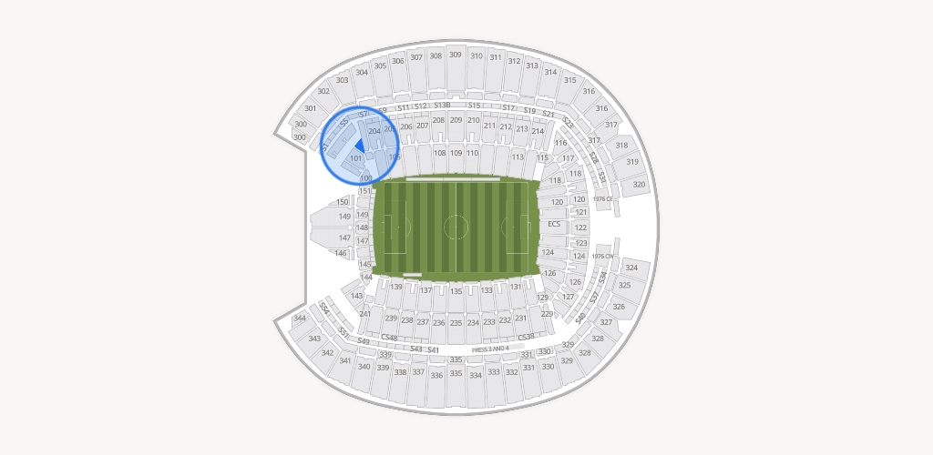 Lumen Field Seating Chart