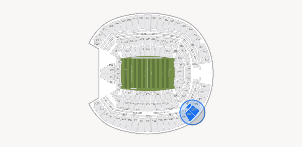 Lumen Field Seating Chart
