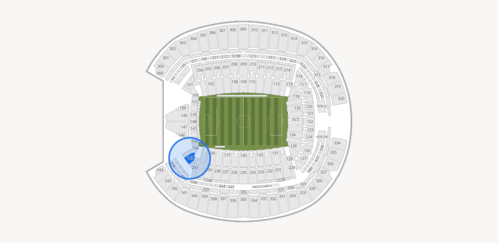 Lumen Field Seating Chart