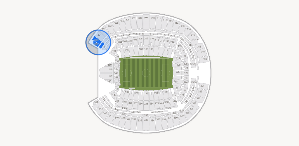 Lumen Field Seating Chart