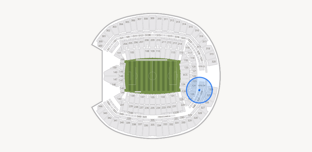Lumen Field Seating Chart