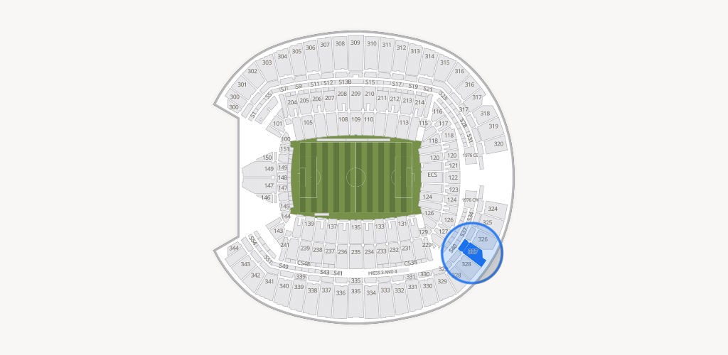 Lumen Field Seating Chart