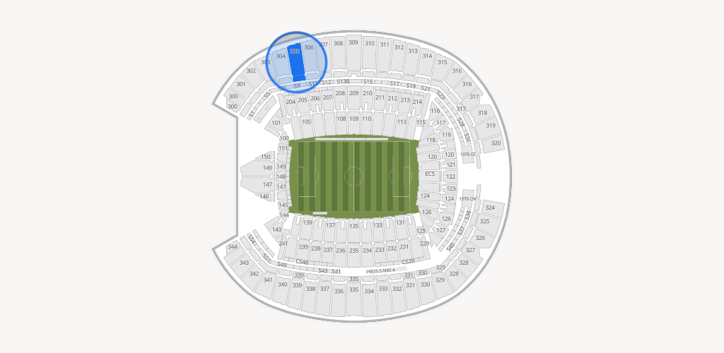 Lumen Field Seating Chart