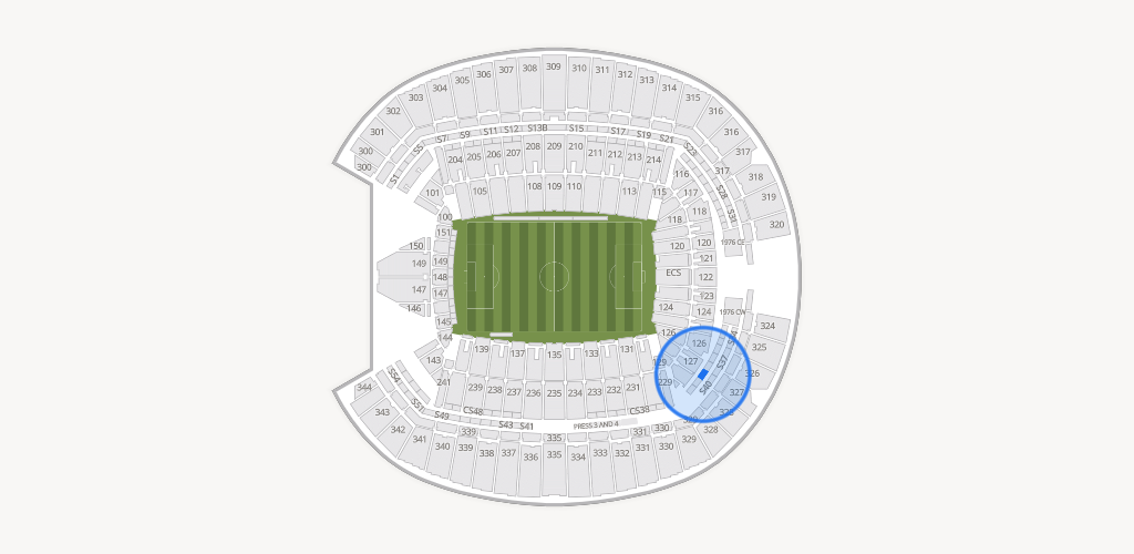 Lumen Field Seating Chart