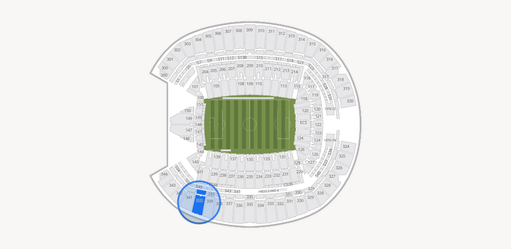 Lumen Field Seating Chart