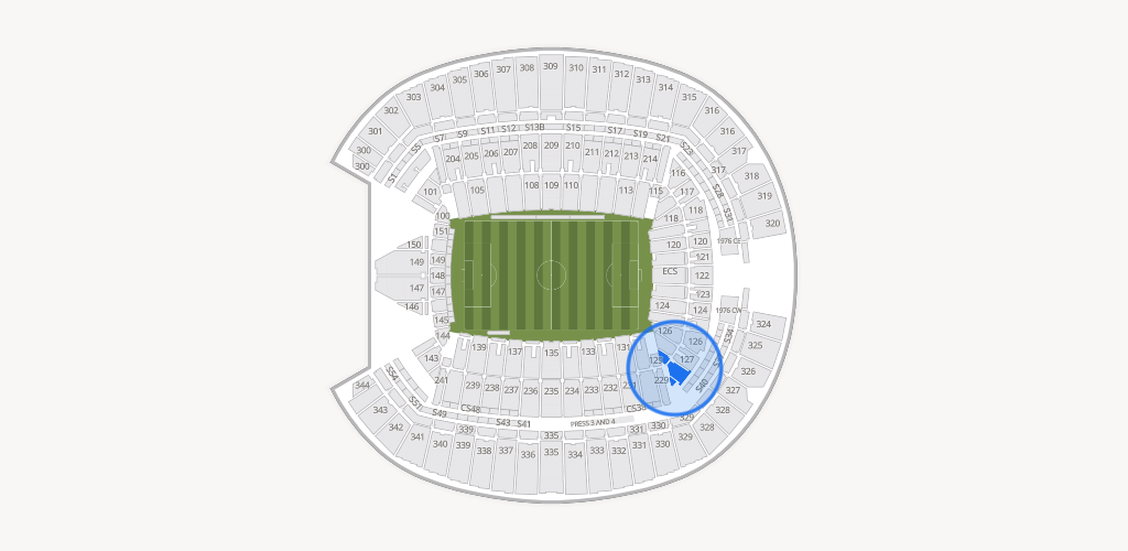 Lumen Field Seating Chart