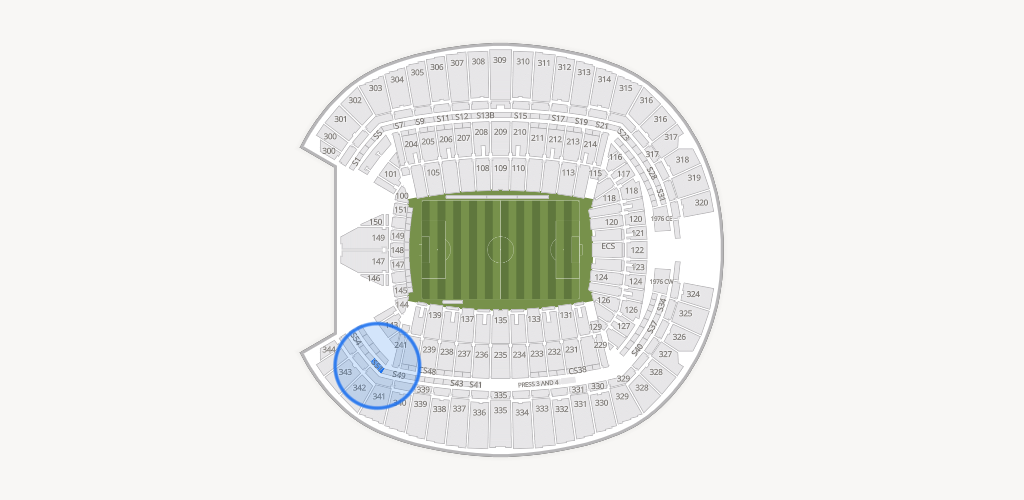 Lumen Field Seating Chart