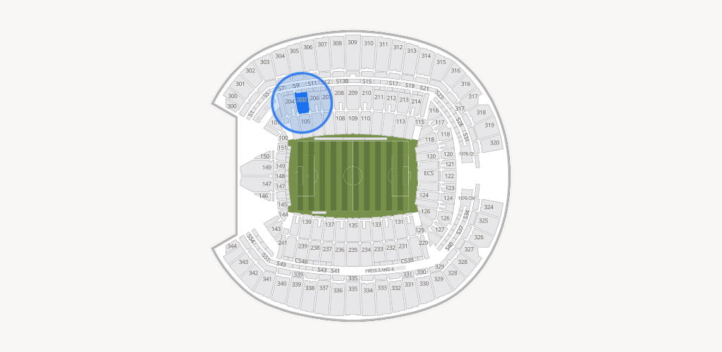 Lumen Field Seating Chart