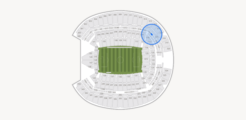 Lumen Field Seating Chart
