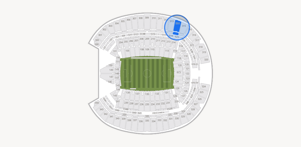 Lumen Field Seating Chart