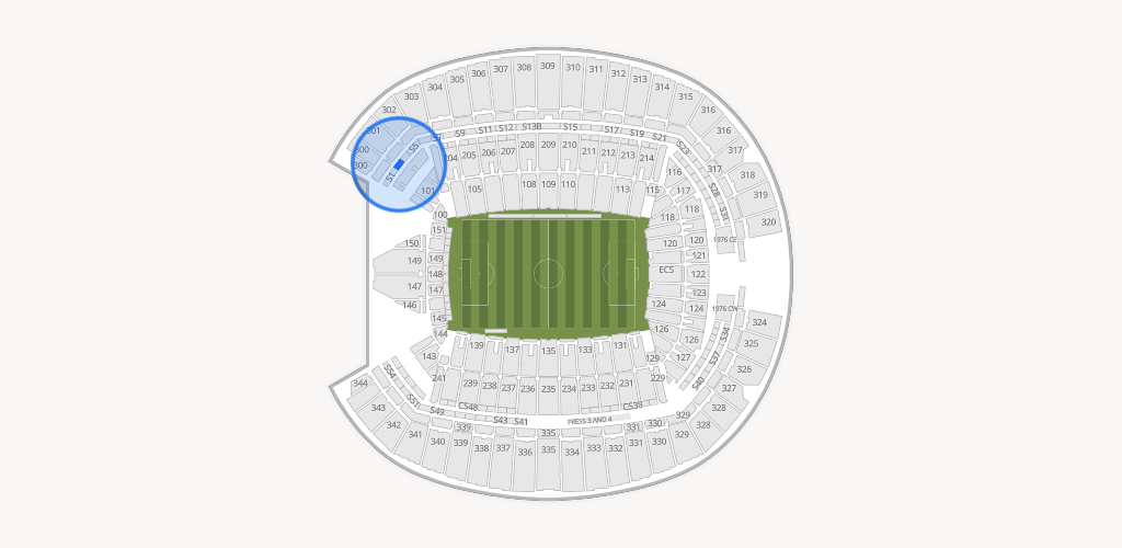 Lumen Field Seating Chart