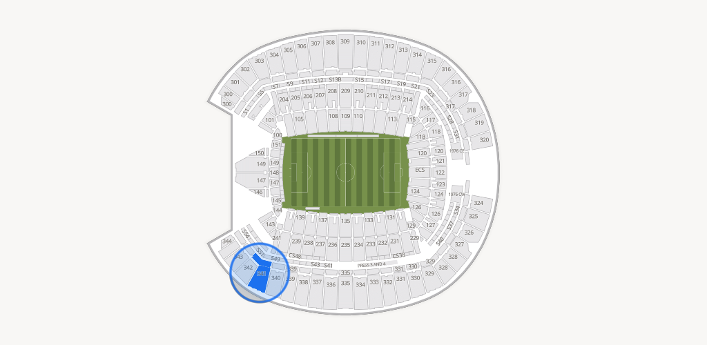 Lumen Field Seating Chart
