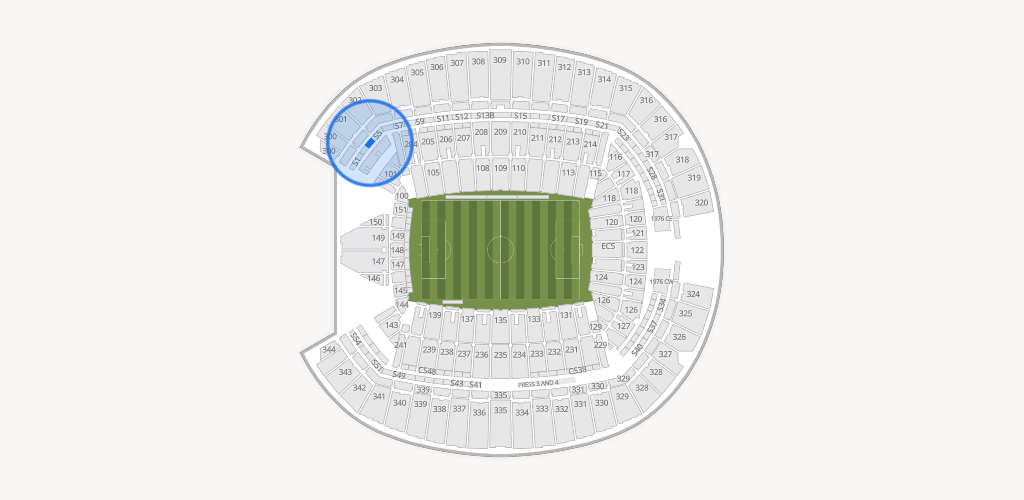 Lumen Field Seating Chart