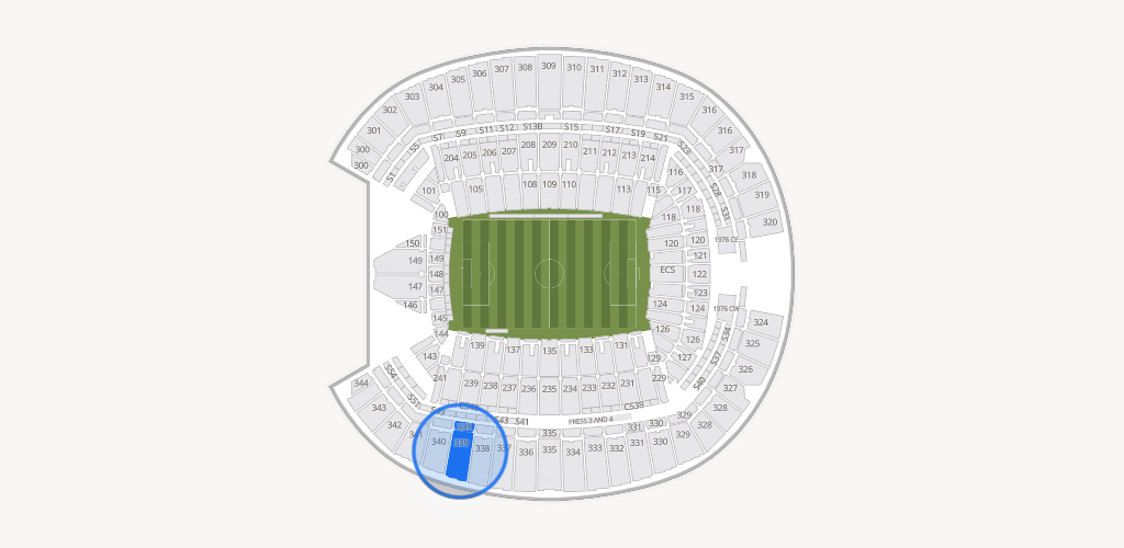 Lumen Field Seating Chart