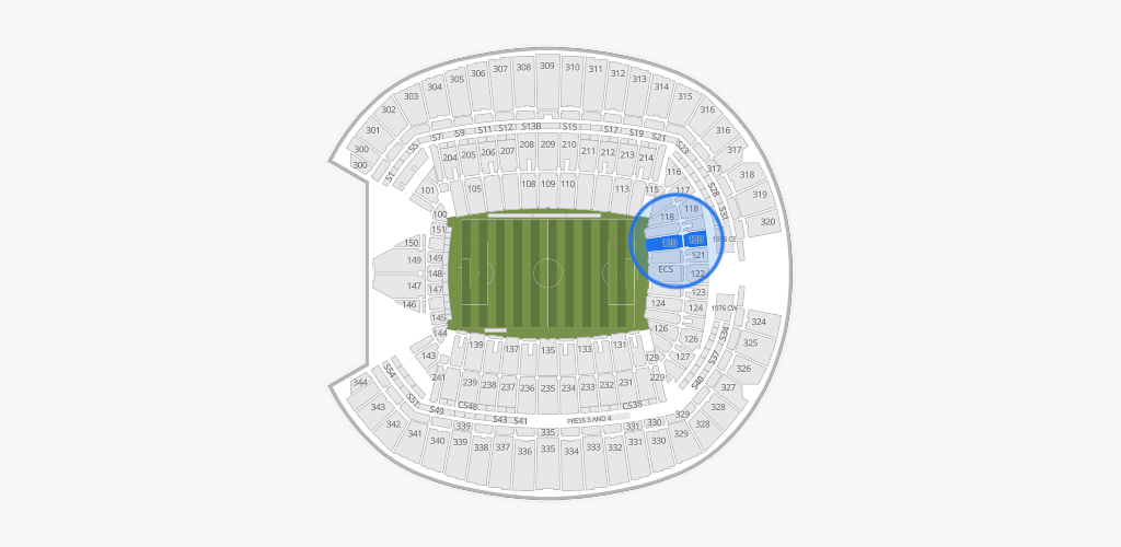 Lumen Field Seating Chart
