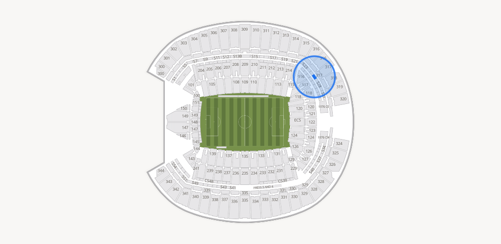 Lumen Field Seating Chart