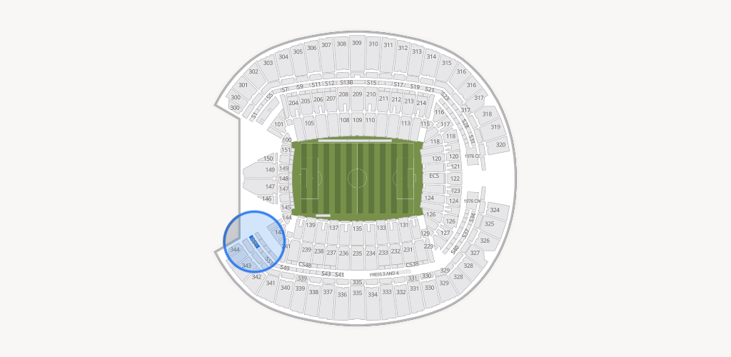 Lumen Field Seating Chart