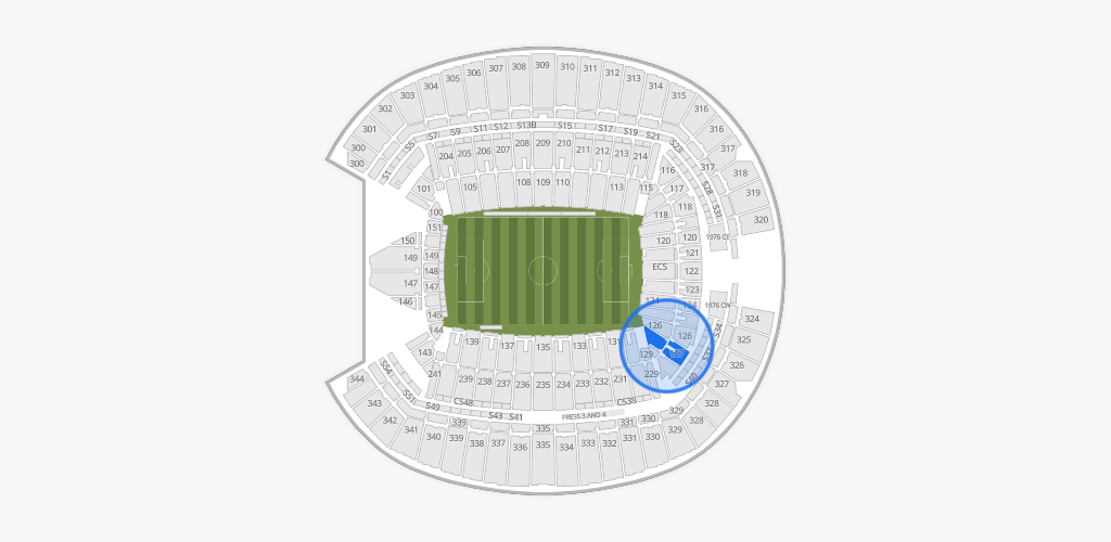Lumen Field Seating Chart