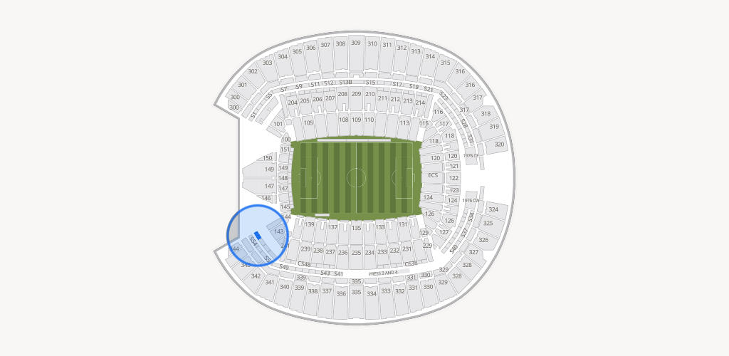 Lumen Field Seating Chart
