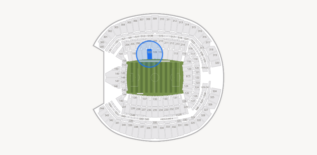 Lumen Field Seating Chart