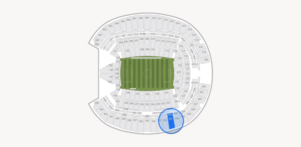 Lumen Field Seating Chart
