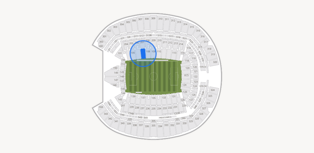 Lumen Field Seating Chart
